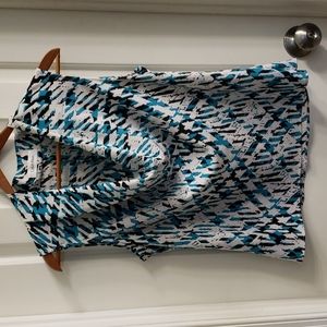 Cowel Neck Silk  Size S